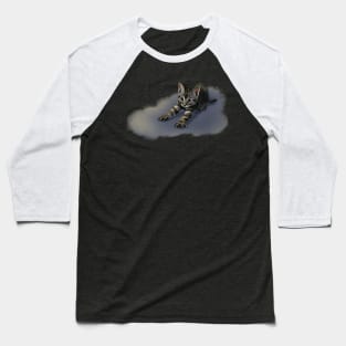 Dusty Tabby Baseball T-Shirt